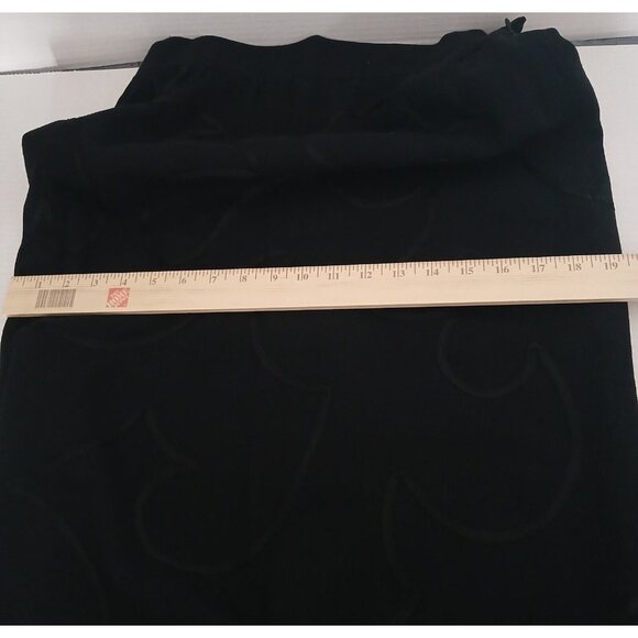 ESCADA by Margaretha Ley Skirt Womens 40 Black New Wool Classic Lined Germany - Picture 7 of 12